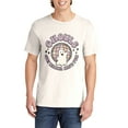 thumbnail image 3 of Fun Ghouls Ghost T-Shirts for Women Men, Halloween Graphic Tee Short Sleeve Tops - Vintage Ivory, 3 of 5