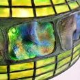 thumbnail image 6 of Pre-Owned Tiffany Studios Antique Turtleback Lamp, 6 of 8