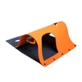 thumbnail image 1 of CHICHUMID Durable Orange Felt Cat Exercise Toy for Pet Play and Training, Fun Splicing Design 1Pc, 1 of 8