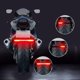 thumbnail image 3 of Luz de motocicleta YONGSHENG Barra de lámpara de luz de tira de señal de giro de parada de freno trasero Led Universal, 3 of 5