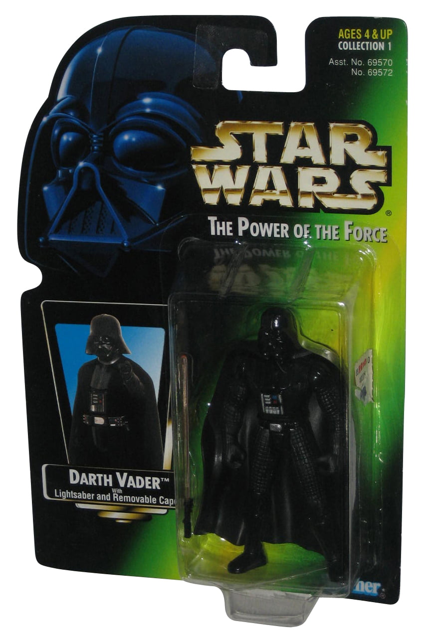 Kenner Star Wars Darth Vader Action Figure 1997 Power of The Force 2 POTF Green for sale online 