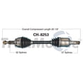 thumbnail image 4 of Fits 2011-2015 Dodge Durango TrakMotive CV Axle Shaft CH-8253 Premium; OE Replacement, 4 of 4