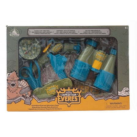 Disney Parks Expedition Everest “Adventure Pack” Set Toy New with Tag
