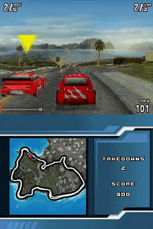 Burnout Legends (Clone) - Nintendo DS (NDS) rom download