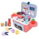 thumbnail image 3 of Juguete de cocina para niños, juego de cocina para niños, utensilios de cocina de simulación para niños, juego de utensilios de cocina para niños, juguete de eficiencia óptima, 3 of 8
