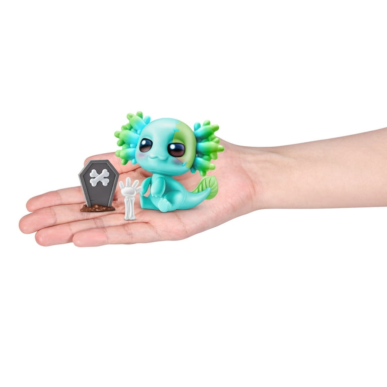 5 SURPRISE A-LOT-A Axolotls Reveal Surprise Themed Novelty