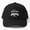 Black, variant on Denali National Park Alaska Baseball Cap, Mountain Wilderness Travel Design, Classic Hat