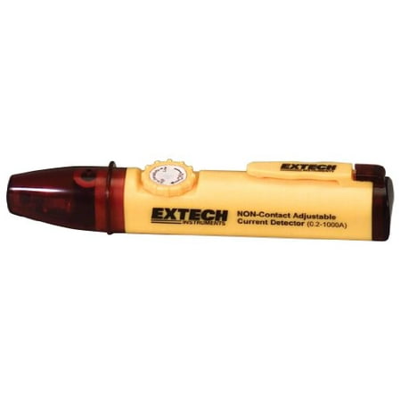 Non Contact Current Detector - Extech DA30 Non-contact Adjustable AC Current Detector
