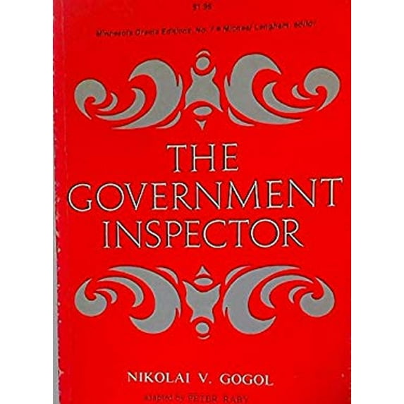 Pre-Owned The Government Inspector (Paperback) 9780816606429