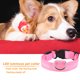 thumbnail image 4 of Luminous Anti Lost Glow Arnés Collar de perro Collar de correa nocturna (Rosa L) Likrtyny Para estrenar, 4 of 8