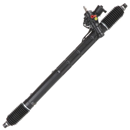 Detroit Axle - Steering Rack and Pinion for 2004-2009 Cadillac SRX 2005 2006 2007 2008 Power Steering Rack and Pinion Replacement [w/Electronic Variable Orifice Component]