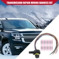 thumbnail image 3 of Unique Bargains 1 Set 1292813 Transmission Repair Wiring Harness for Cadillac Escalade 2014-2015 Plastic Colorful, 3 of 6