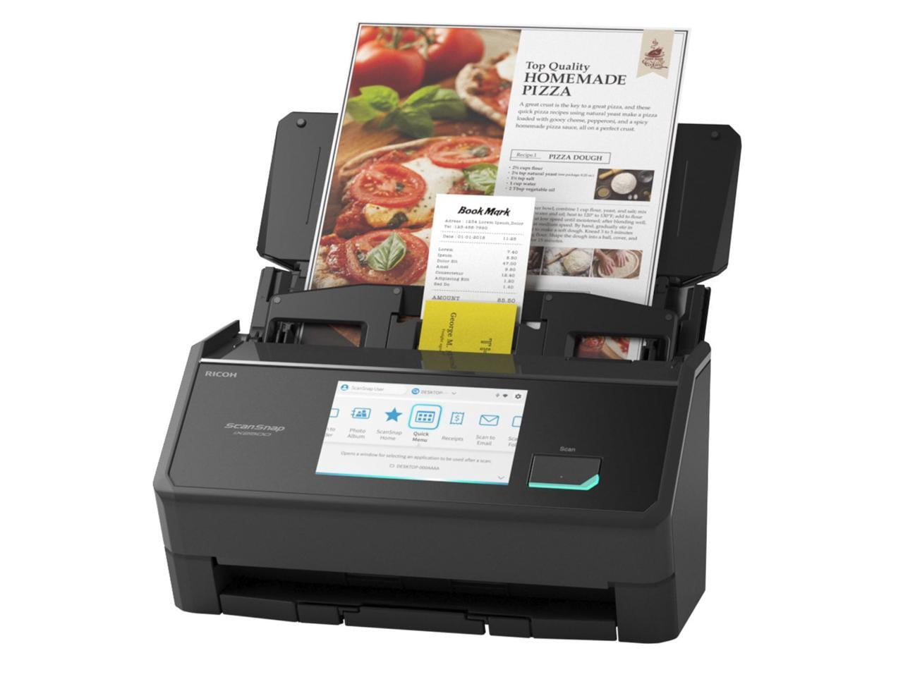 少々難あり【新品/未開封】ScanSnap iX2500 RICOH ブラック