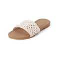 thumbnail image 4 of oqasdz Girls On Sandals for Kids Lightweight Hollow Design Beach Shoes for Girls Comfort Sole Footwear Casual Summer, 4 of 6