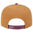 thumbnail image 4 of Men's New Era Brown/Purple Chicago Cubs Color Pack Two-Tone 9FIFTY Snapback Hat, 4 of 6