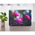 thumbnail image 3 of KSK KAISHEK Hard Shell Compatible with Newest MacBook Pro 15 inchs 2016-2019 A1707&A1990 + Black Keyboard Cover, Rose series 0005, 3 of 5