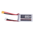 thumbnail image 2 of 850mAh 75C High Rate Lipo Batteries Li Ion Battery Pack with XT30 Plug for Multirotor Fixed Wing Model Aircraft 3S 11.1V,LipoBatteries,850mAhRCLiIonBattery, 2 of 5