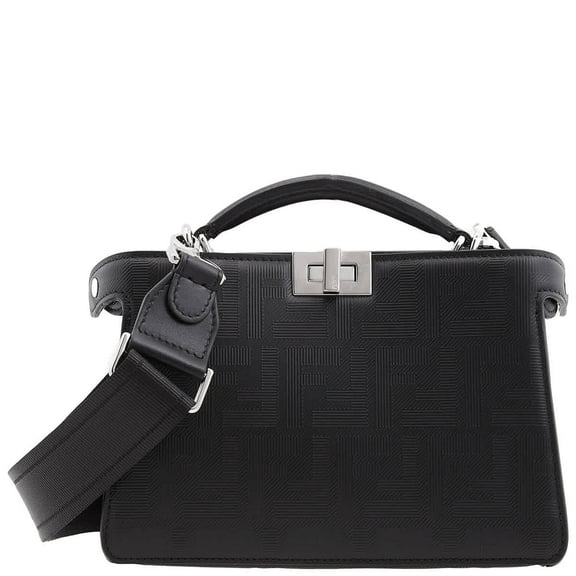Fendi Peekaboo ISeeU Leather Crossbody Bag