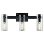 Kichler Lighting - Jemsa - 3 Light Bath Vanity In Modern Style-9.75 Inches Tall