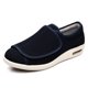 thumbnail image 3 of XIHAHA Otoño Invierno zapatos viejos hombre agregar fertilizante ampliar zapato ajustable hombres salud paso ortopédico pies anchos zapatos hinchados, 3 of 5