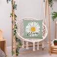 thumbnail image 1 of Funda De Almohada Con Estampado Primaveral De Lino. Almohada Decorativa Para El Sofá Del Salón., 1 of 5