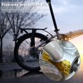 thumbnail image 3 of Accesorios para bicicletas 2 almohadillas protectoras para marco de soporte inferior de bicicleta plegable para Brompton Gold FLhrweasw Nuevo, 3 of 6