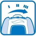 thumbnail image 2 of Febreze Car Vent Clip Air Freshener, Midnight Storm 1 Ea (Pack of 4), 2 of 5