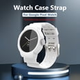 thumbnail image 1 of Estuche de reemplazo de correa de reloj de 26 mm + Accesorios de correa para Google Pixel Watch 2022 FLhrweasw Nuevo, 1 of 7