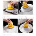 thumbnail image 3 of Stainless Steel Scrubbers Cleaning Ball Kitchen Dishwashing Wire with Handle, 3 of 10