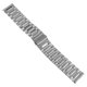 thumbnail image 2 of Metal Linked Watch Band Stainless Steel Material Compatible 1Pack, 2 of 3