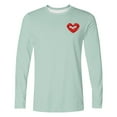 thumbnail image 4 of Amzcrzy - Sudadera Para Hombre, Estilo Casual, Con Estampado De Moda, Manga Larga Y Cuello Redondo, Color Verde, Xl, 4 of 5