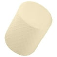 thumbnail image 2 of Housses de Pouf Repose-Pieds Housse de Canapé Housse de Tabouret Crème Jaune, 2 of 8