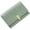 Green, variant on GOIACII Wallets for Women Small Leather Purse,Compact Ladies Wallets Credit Card Holder with Zipper Coin Pocket