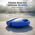 thumbnail image 3 of Tennis Ball Training Baseboard, Tennis Trainer Equipment Set, Tennis Trainer Ball with String, Tennis Trainer Rebound Ball, Multifunction Tennis Practice Rebounder for Backyard, 3 of 6