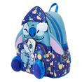 thumbnail image 3 of Loungefly SDCC Bedtime Stitch Glow Mini Backpack, 3 of 7