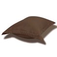 thumbnail image 5 of PiccoCasa 2 Pack 1800 Microfiber Oxford Pillowcases,  Queen Brown, 5 of 7