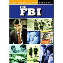 The FBI: The Third Season Part Two (DVD), Warner Archives, Drama
