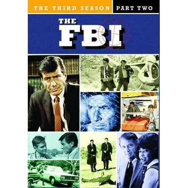 The FBI: The Third Season Part Two (DVD), Warner Archives, Drama