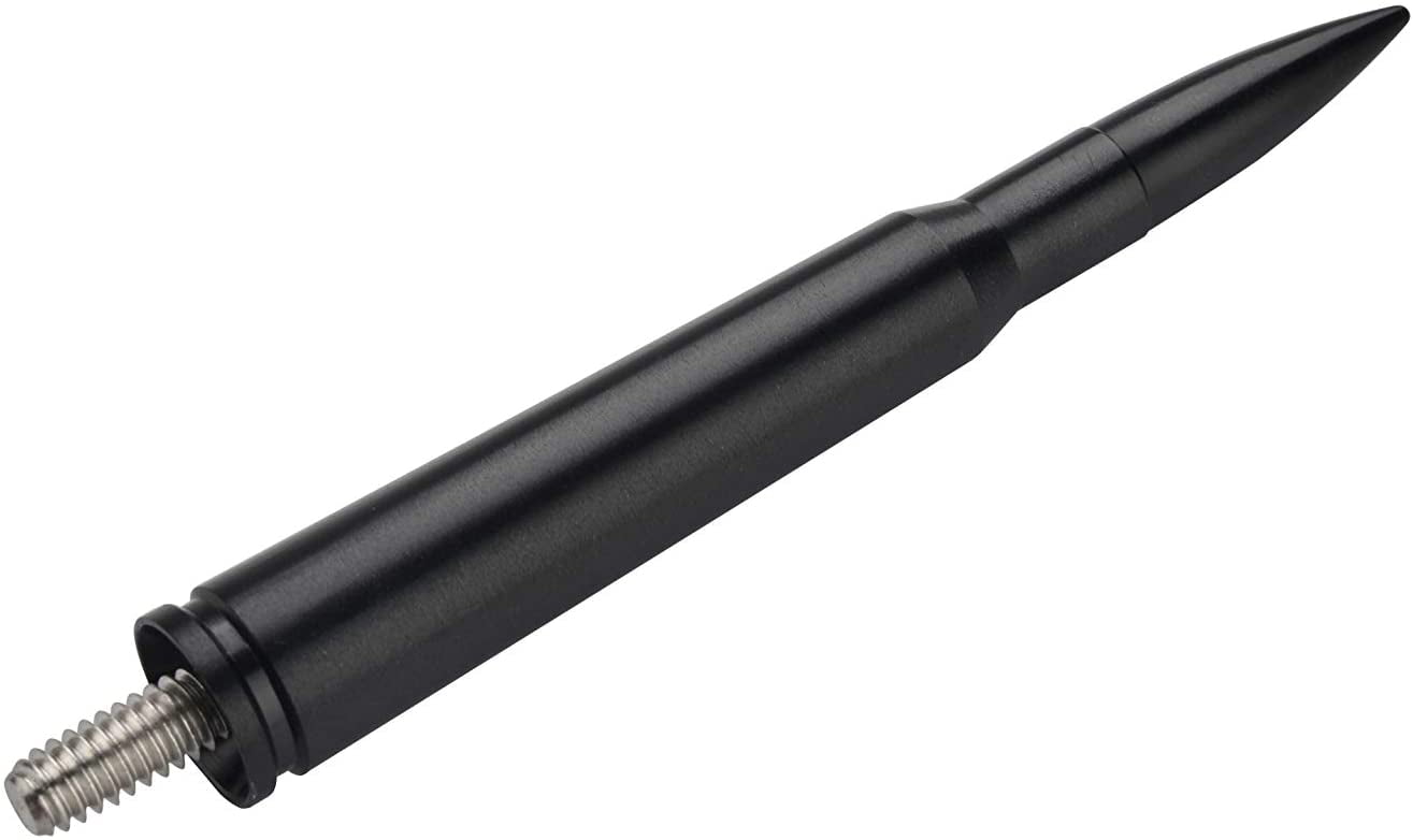 Bullet Style Antenna MAST Black for GMC Sierra 1500 2006-2020 
