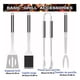 thumbnail image 2 of Kit Utensilios Para Parrilla Barbecue Innovanice 25 Pzas con estuche acero inoxidable, 2 of 4
