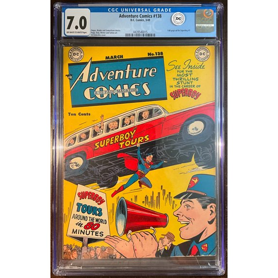 Adventure Comics #138 - CGC 7 Comic Book