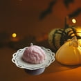 thumbnail image 2 of Vggrvlo Halloween Candles Pink Skull Bleeding Candle Gothic Decorations Burning Unscented Wax Candles for Halloween Holidays Party Bedroom Table Decorations, 2 of 6