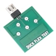 thumbnail image 1 of Tablero de prueba micro, 2 piezas Tablero de prueba de teléfono móvil profesional portátil verde Tablero de prueba micro para Android Calidad inigualable, 1 of 8