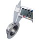 thumbnail image 2 of Set of 2 Round Recessed Handles for Sliding Door Stainless Steel Satin Brushed Round Sliding Door Handle - Silver, 2 of 5