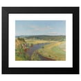 thumbnail image 2 of Thomas Leitner 18x15 Black Modern Framed Museum Art Print Titled - By the Thaya, 2 of 5