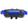 thumbnail image 2 of LED Bike Taillight Nylon Material USB Rechargeable Taillight High Brightness Compact Size Longer Service Life for Outdoor for Friends for Bike, 2 of 8