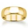 14kt Yellow Gold Classic Wedding Band, 6 mm