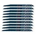 thumbnail image 2 of Bosch 10 Pack of Genuine OEM Replacement Reciprocating Saw Blades - RDN12VB-10pk, 2 of 2