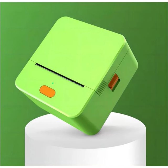 P1 Bluetooth Mini Label Maker Portable Thermal Printer Thermal Printing Pocket Sticker Label Printer ,Improve Efficiency