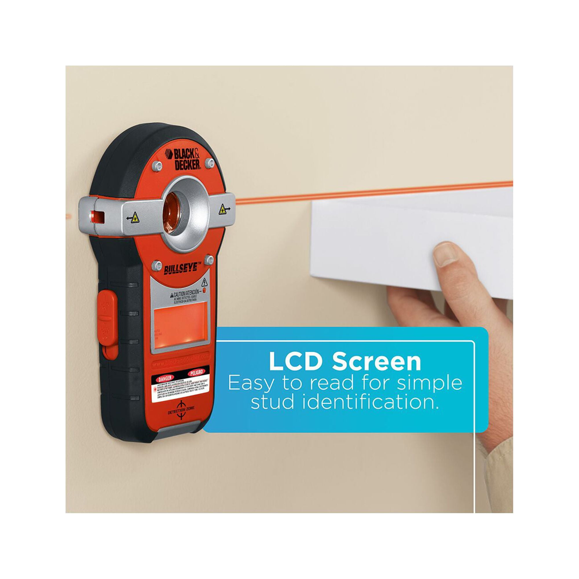 Black & Decker Bullseye Laser Level & Stud Finder w Case - tools - by owner  - sale - craigslist